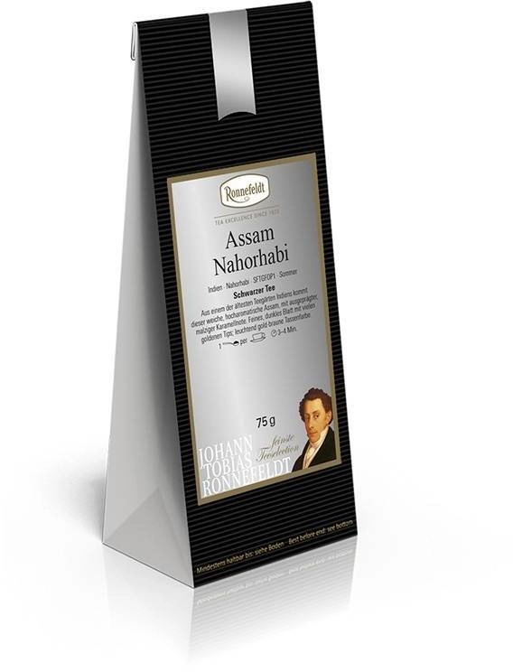 Ronnefeldt Assam Nahorhabi black tea 75g