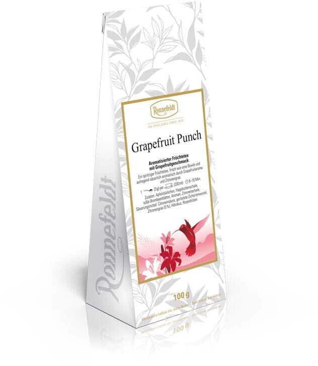 Ronnefeldt Grapefruit Punch fruit tea 100g