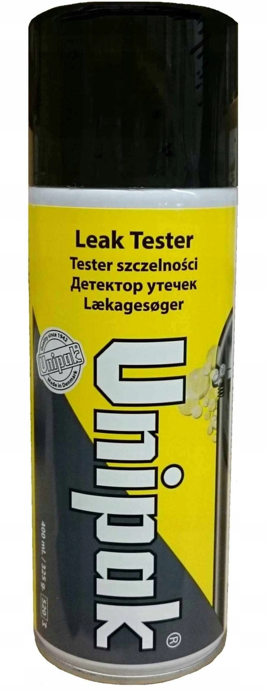 LEAK TESTER - TESTER SZCZELNOSCI GAZU