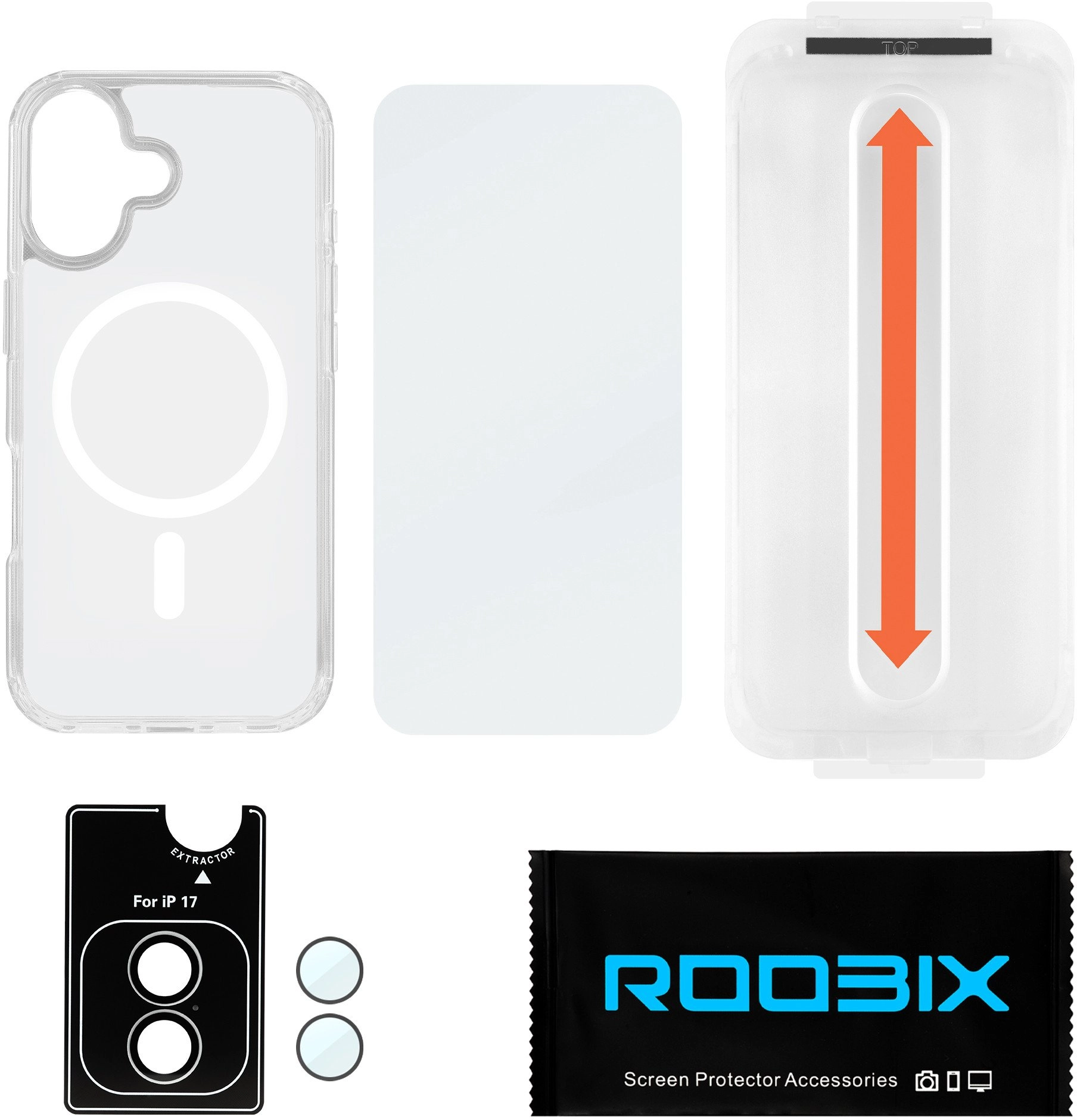 Roobix 3in1 Combo Set for iPhone