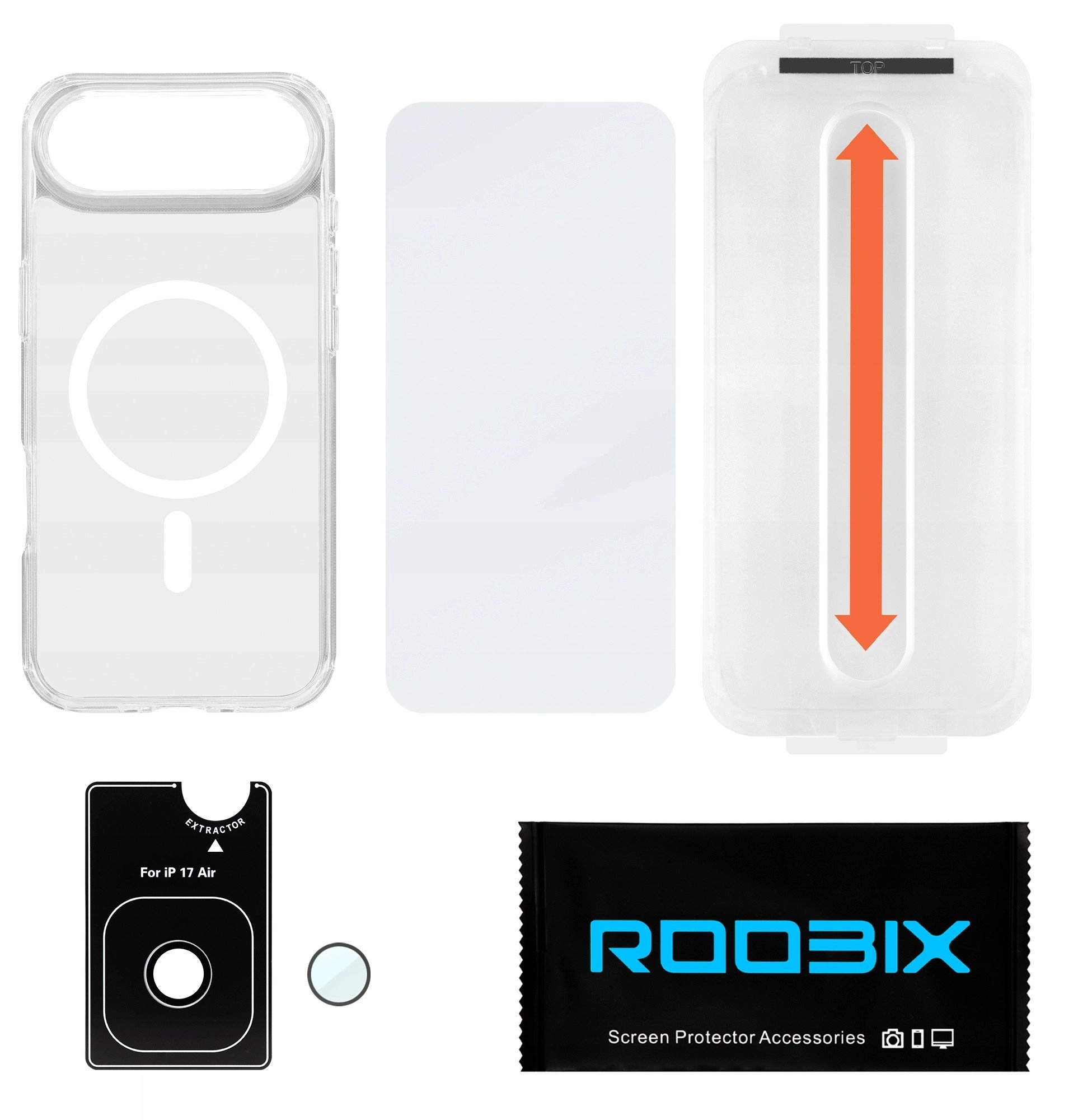 Roobix 3in1 Combo Set for iPhone