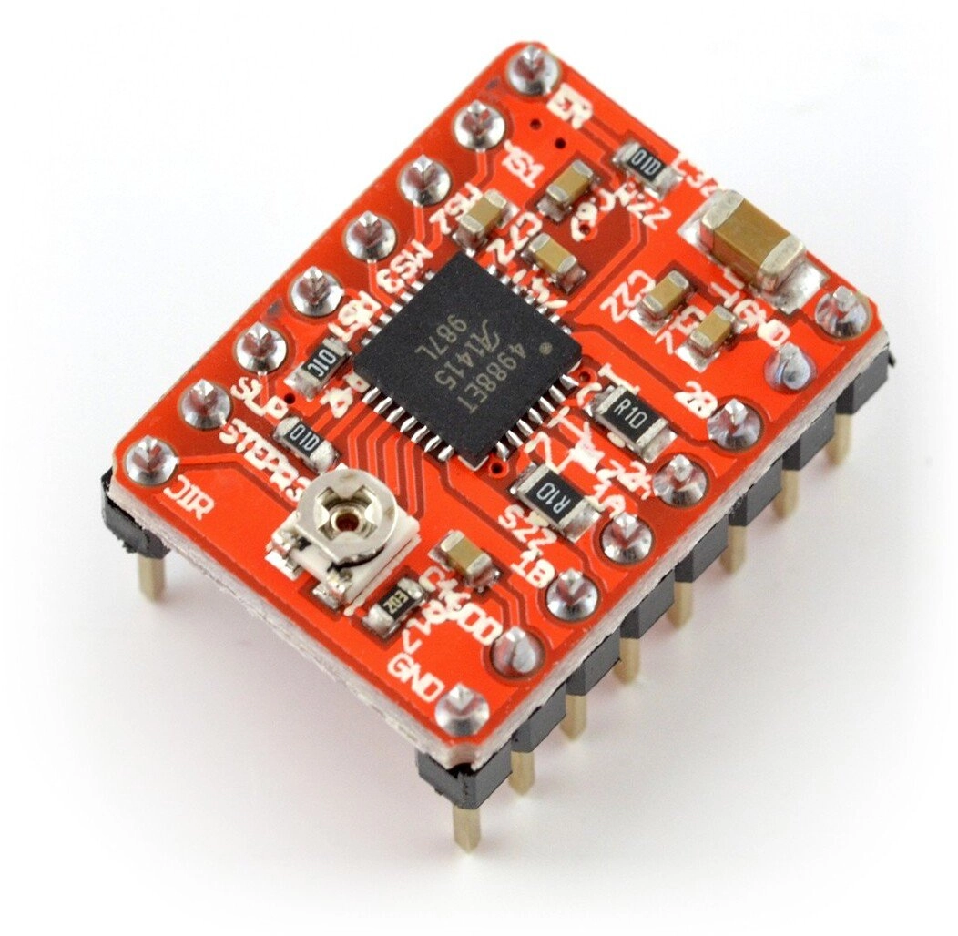 Sterownik silnika krokowego A4988 RepRap -