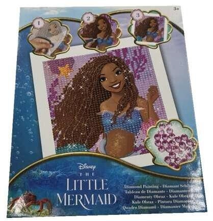 Diamond mosaic The Little Mermaid (