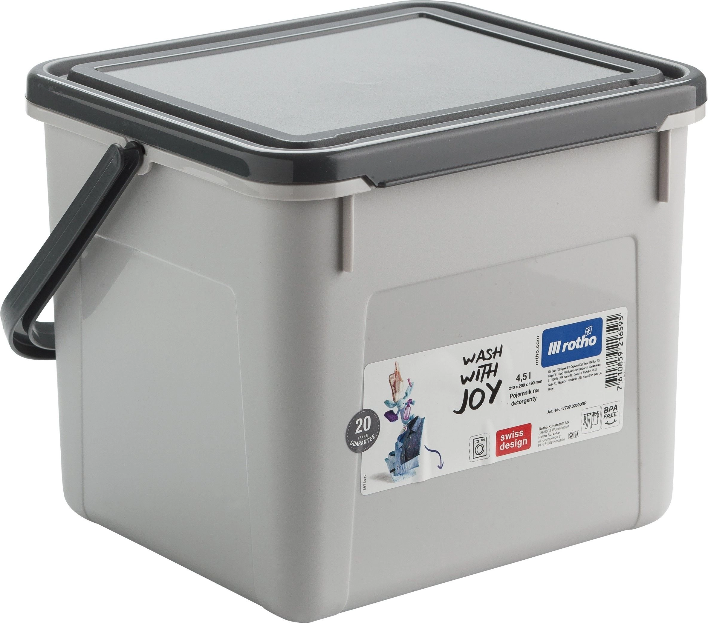 ROTHO Basic - detergent container -