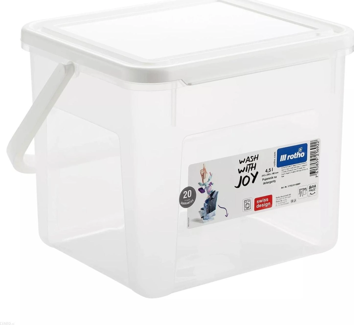 ROTHO Basic - detergent container -