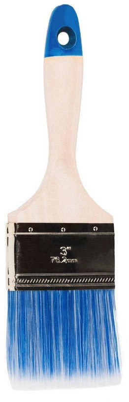BRUSH FLAT 75X19MM SYNTETIC 000040158174 14973083