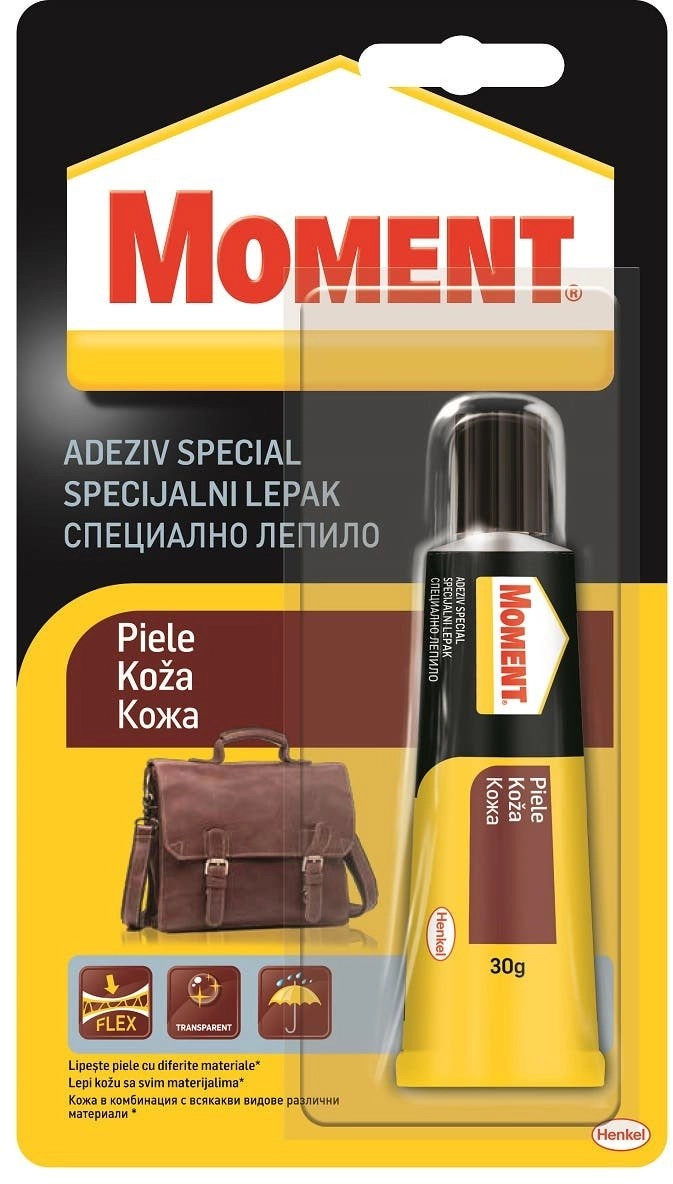 Līme Moment Leather 30ml ādai (