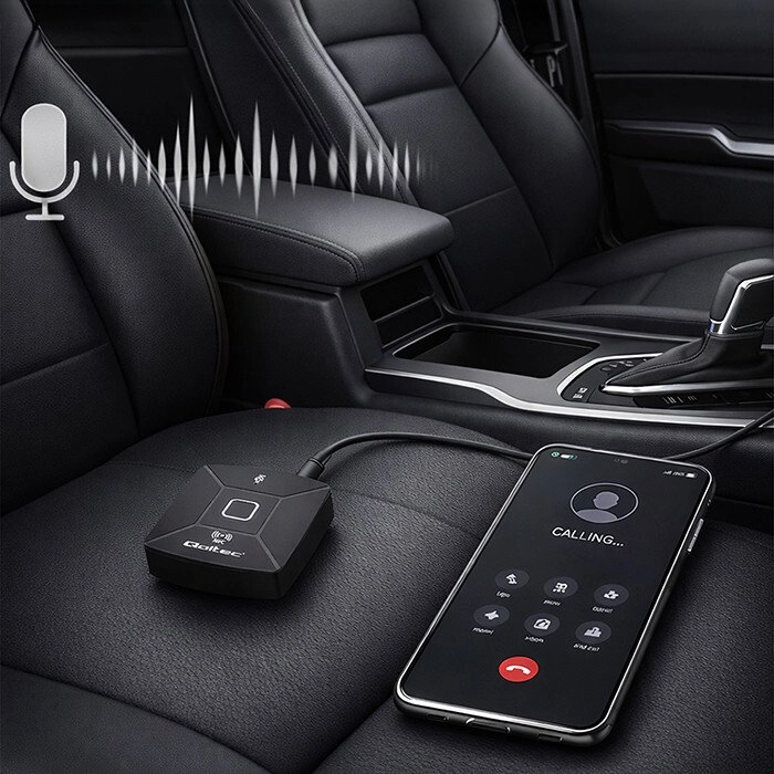 Qoltec Bezprzewodowy transmiter odbiornik Audio HiFi