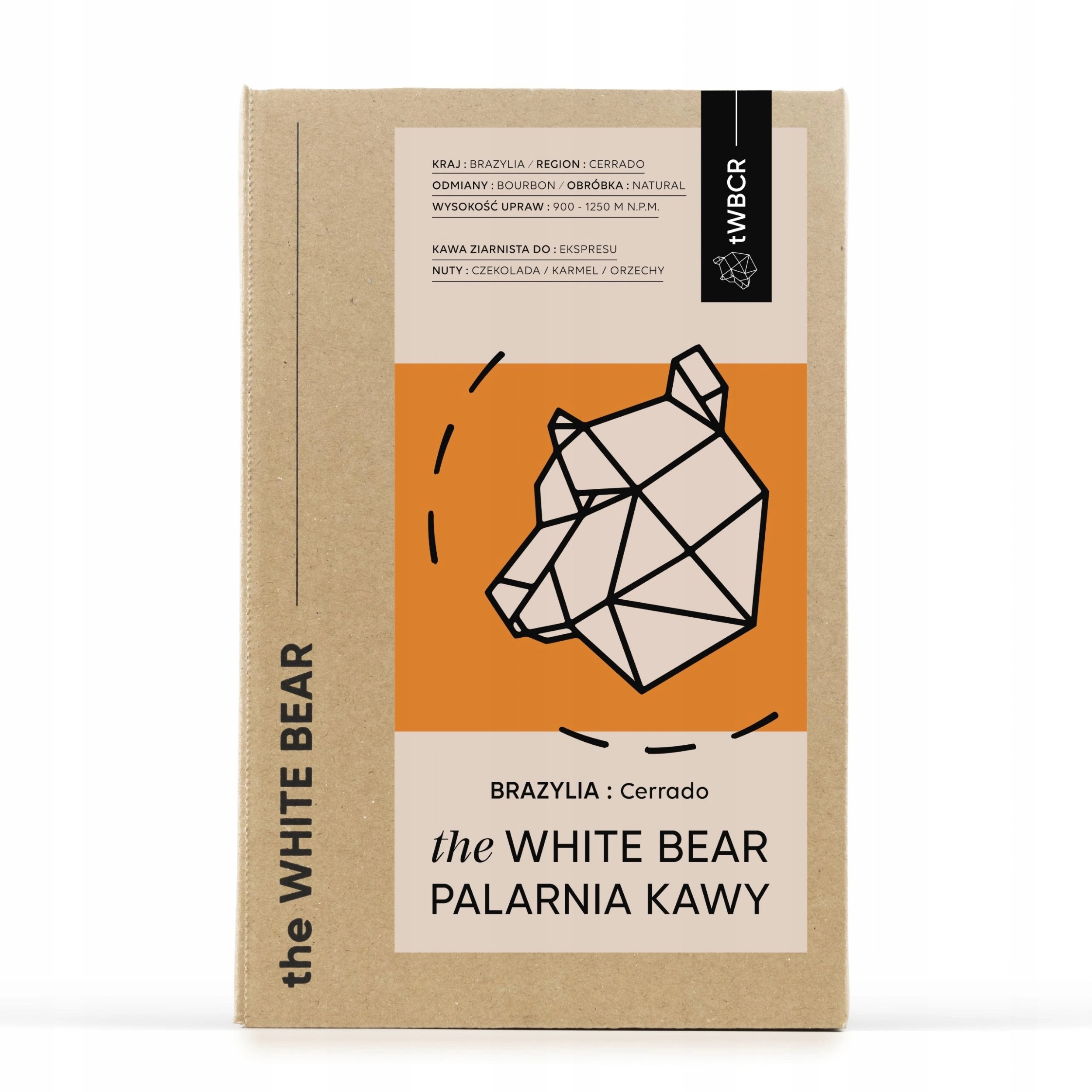 The White Bear Brazil Santos coffee