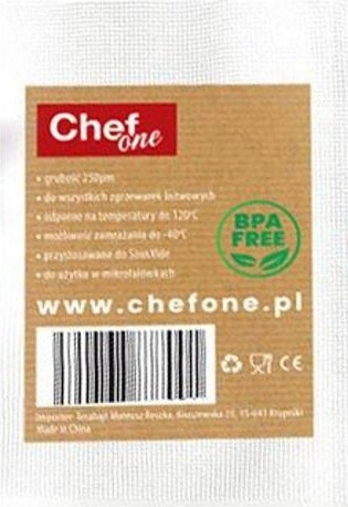 ChefOne worki do zgrzewarek próżniowych 10