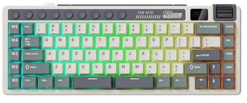 ROYAL KLUDGE RK M70 Cyan Purple