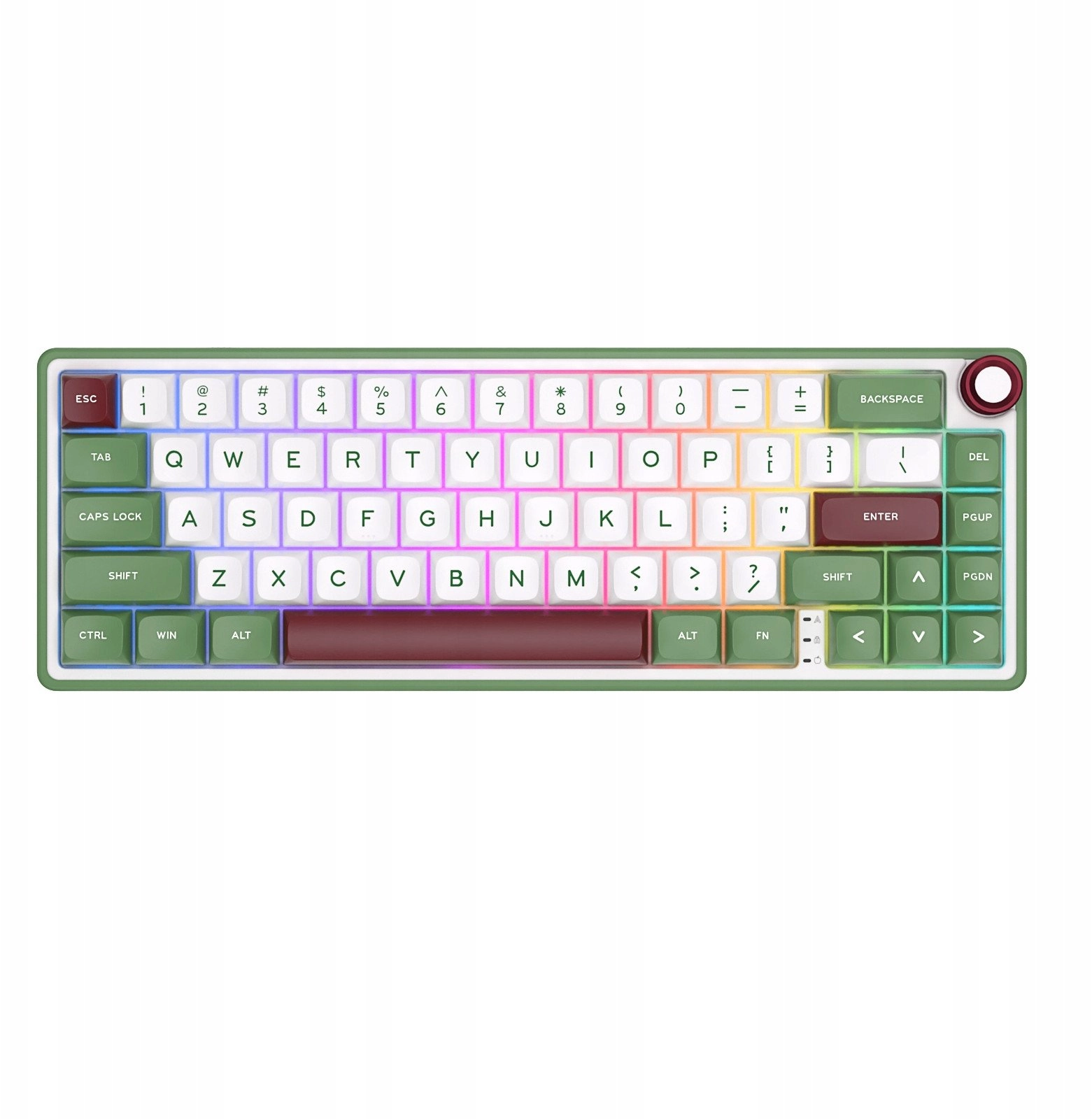 ROYAL KLUDGE R65 Green sand Gaming
