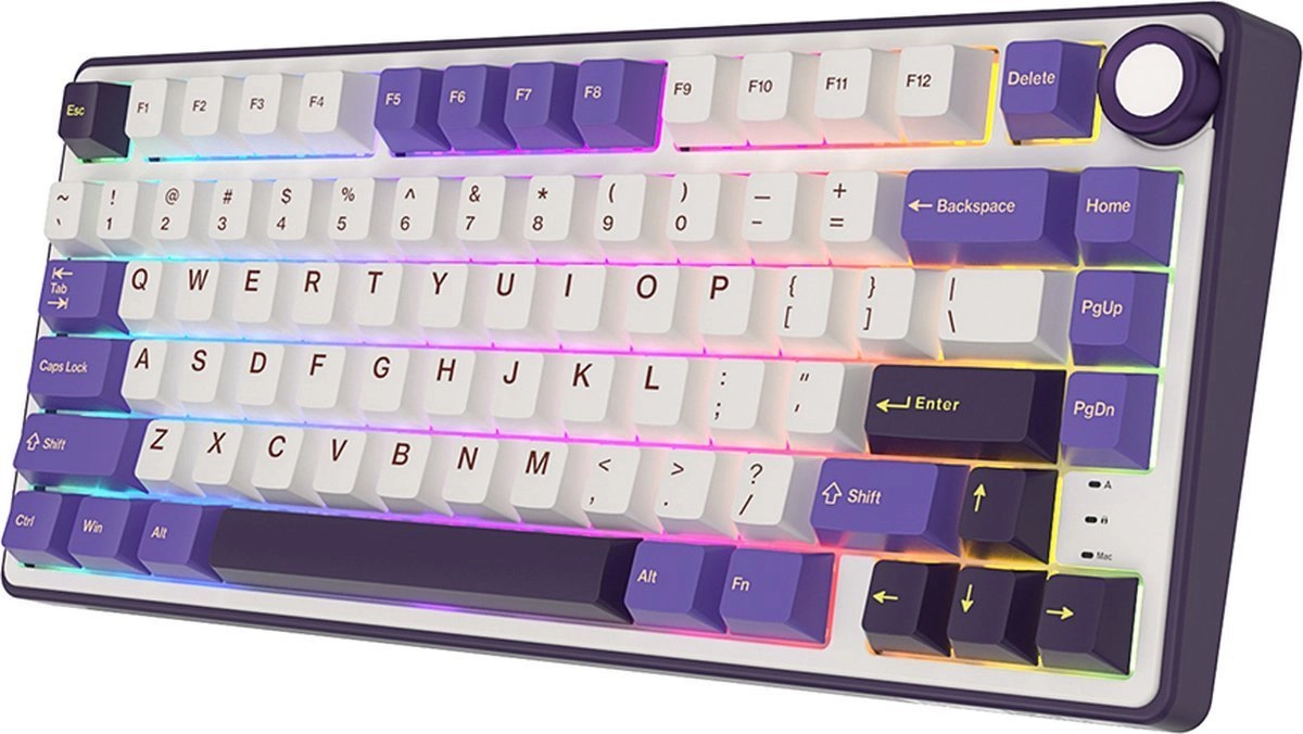 ROYAL KLUDGE R75 Blackberry Mousse Gaming