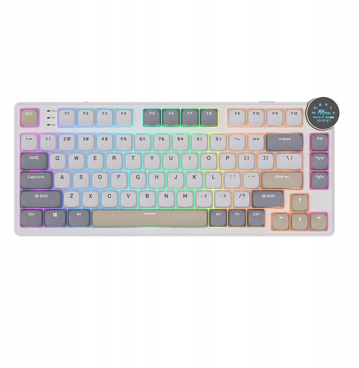 ROYAL KLUDGE RK N80 Pearly Dawn