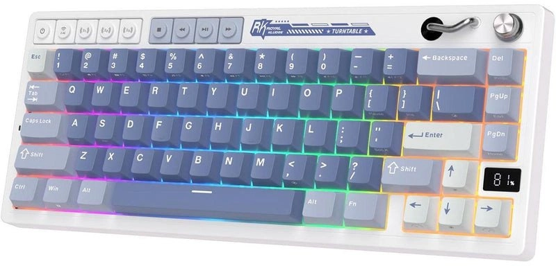 ROYAL KLUDGE RK M65 Ocean Blue