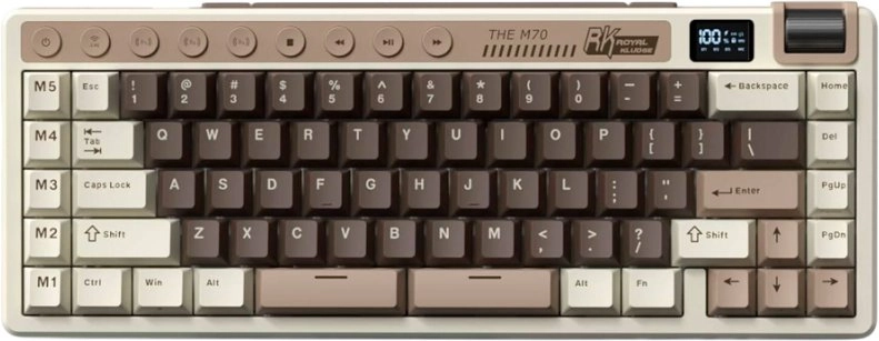 ROYAL KLUDGE RK M70 Mocha Grey