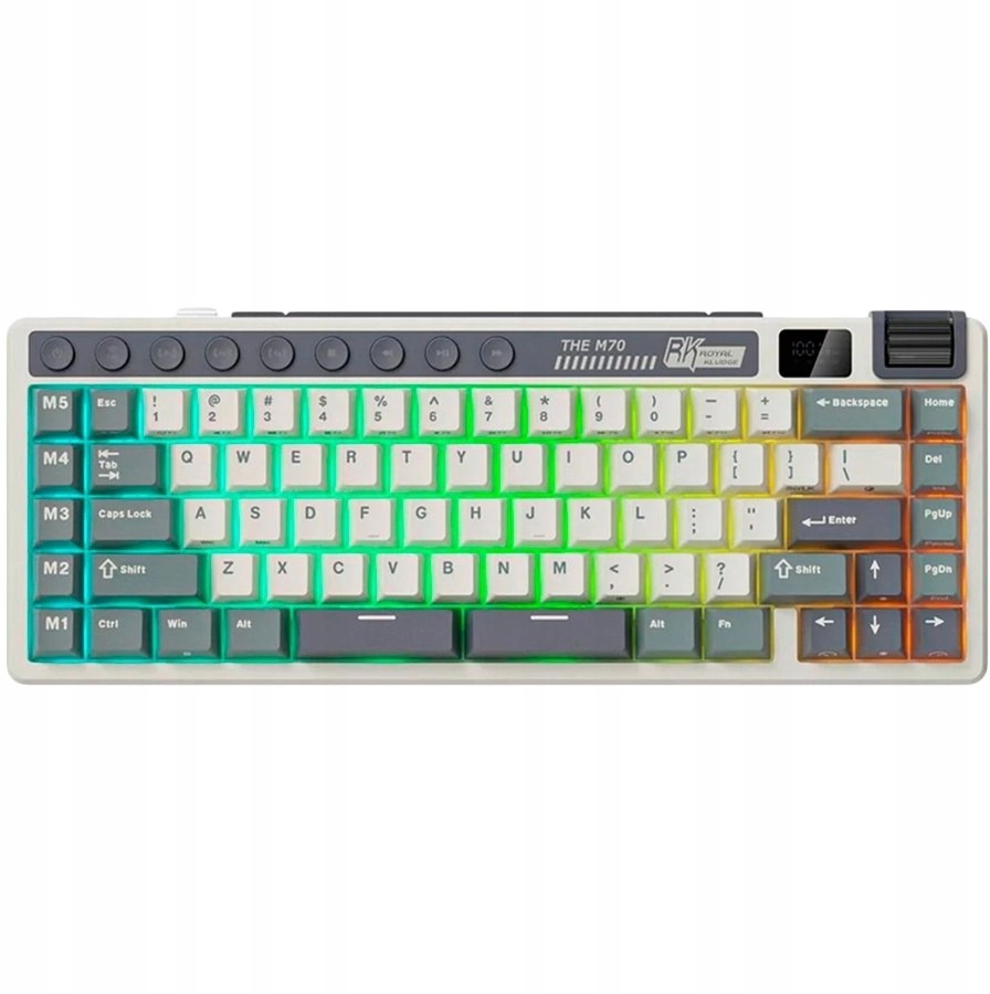 ROYAL KLUDGE RK M70 Cyan Purple