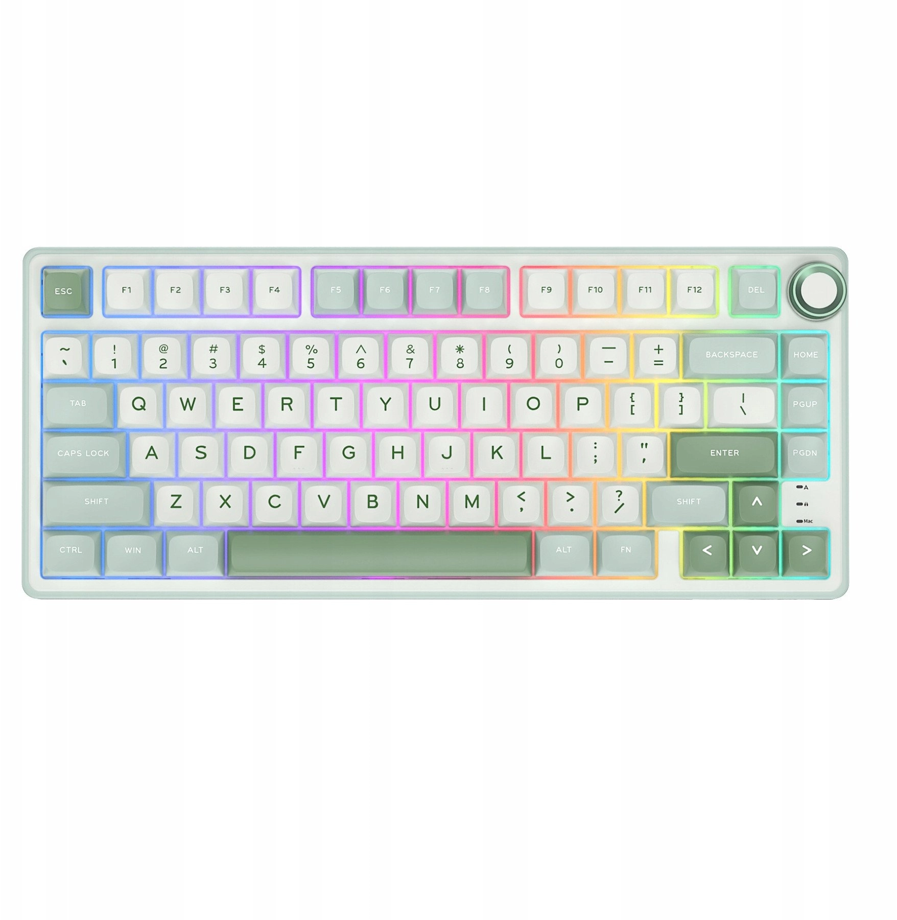 ROYAL KLUDGE R75 Sky Cyan Gaming