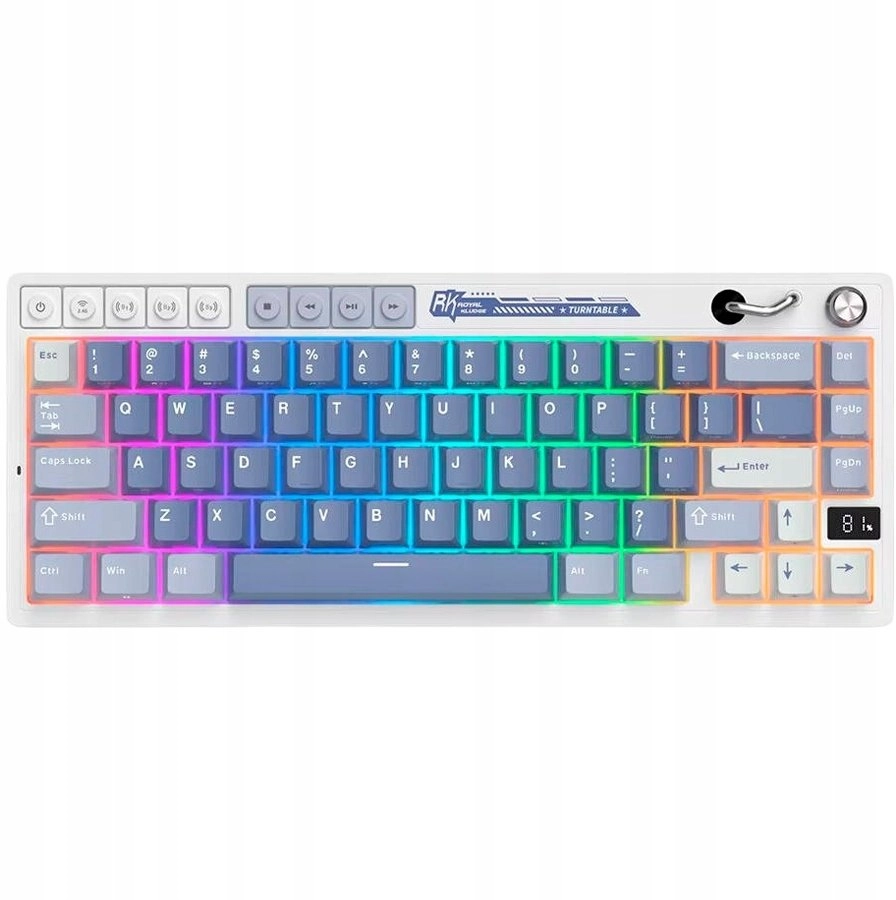 ROYAL KLUDGE RK M65 Ocean Blue