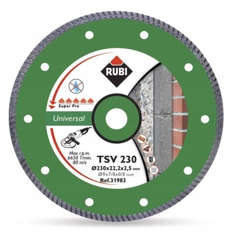 DIAMOND BLADE TSV 115 PRO TURBO