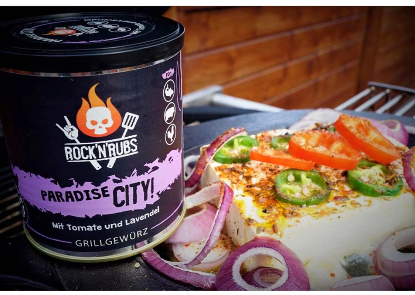 ROCK N RUBS - Paradise City