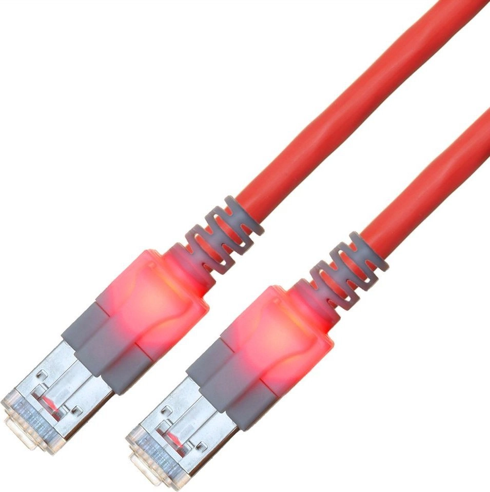 Sacon 442605 100 networking cable Red