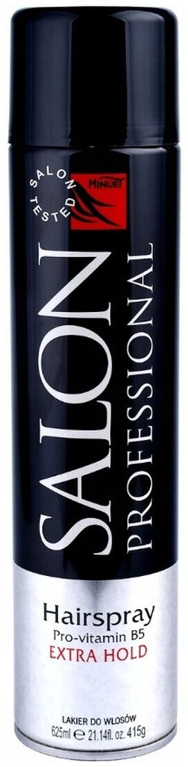 SALON Affinage Professional Salon Minuet hairspray
