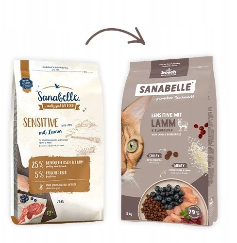 BOSCH Sanabelle Sensitive with lamb -