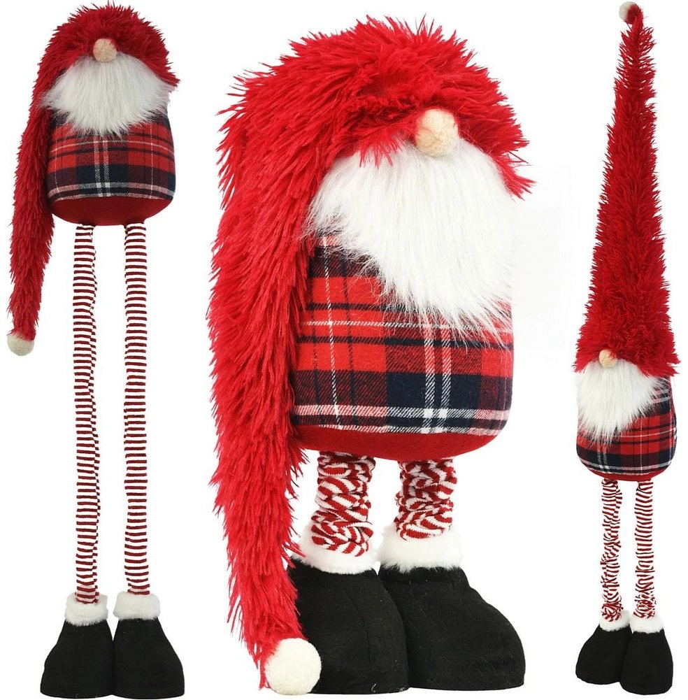 Christmas decoration SASKA CHRISTMAS Decorative gnome