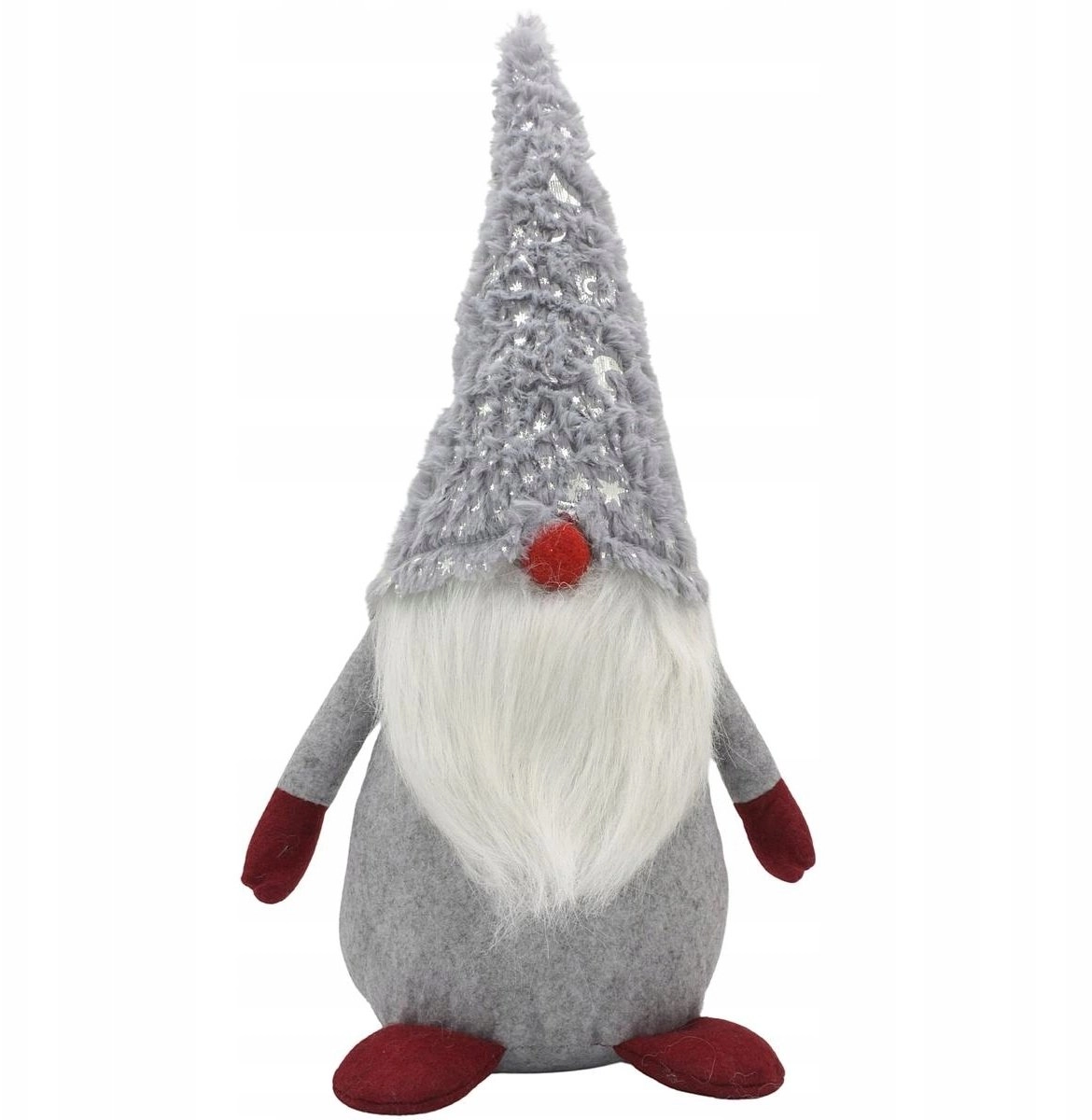 DECORATIVE gnome gnome gray 45 cm