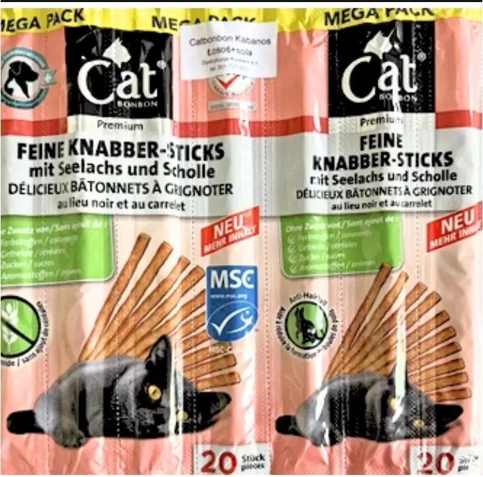 SATURN PETFOOD CAT BON KOT KABANOS