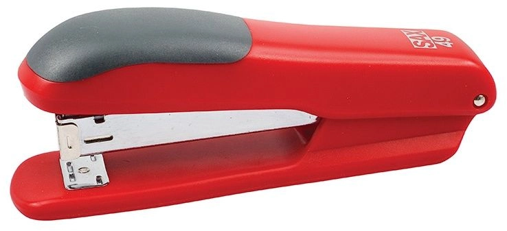 Zszywacz SAX sax 49 czerwony (ISAX49-04+24/6)