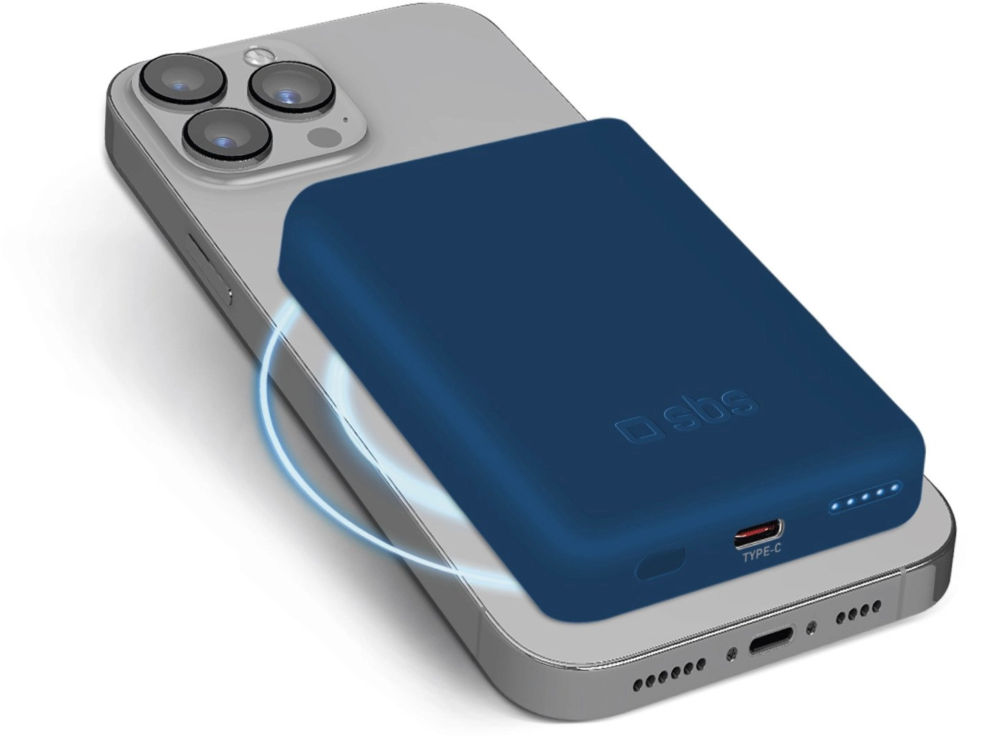 5000 mAh wireless magnetic Power Bank