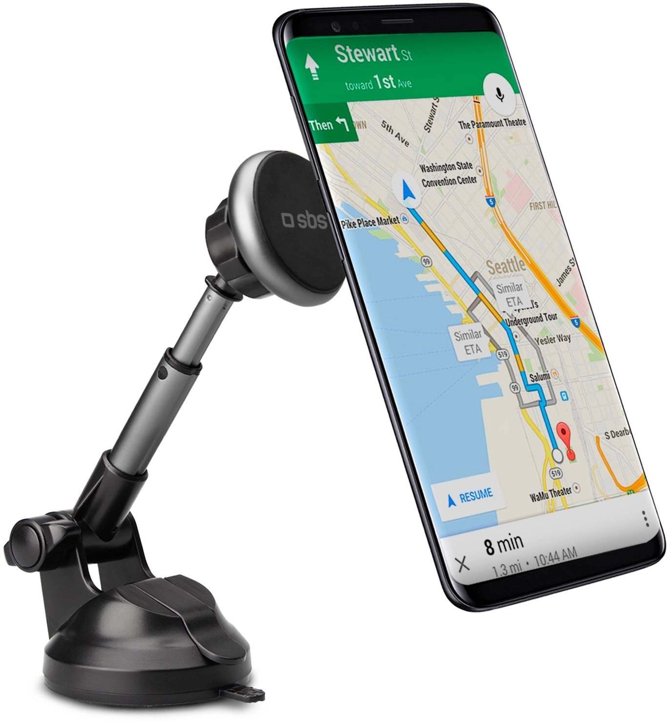 SBS suction cup universal holder magnetic