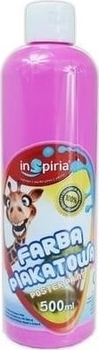 SCHEME Pink poster paint 500ml 5902414002906