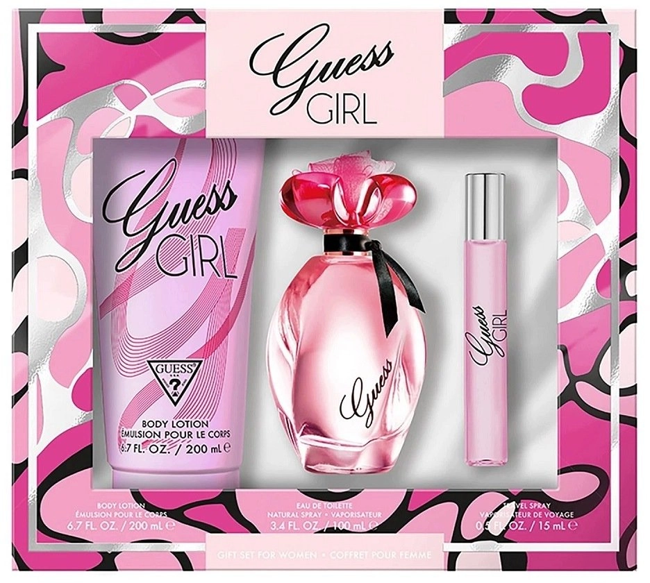 SET GUESS Girl EDT spray 100ml