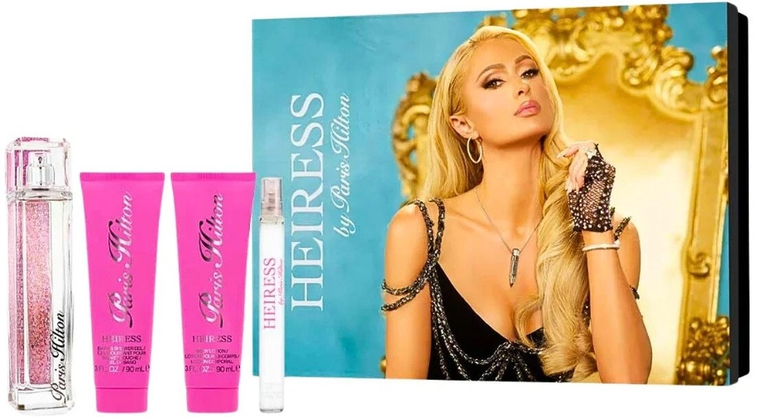 SET PARIS HILTON Heiress EDP spray