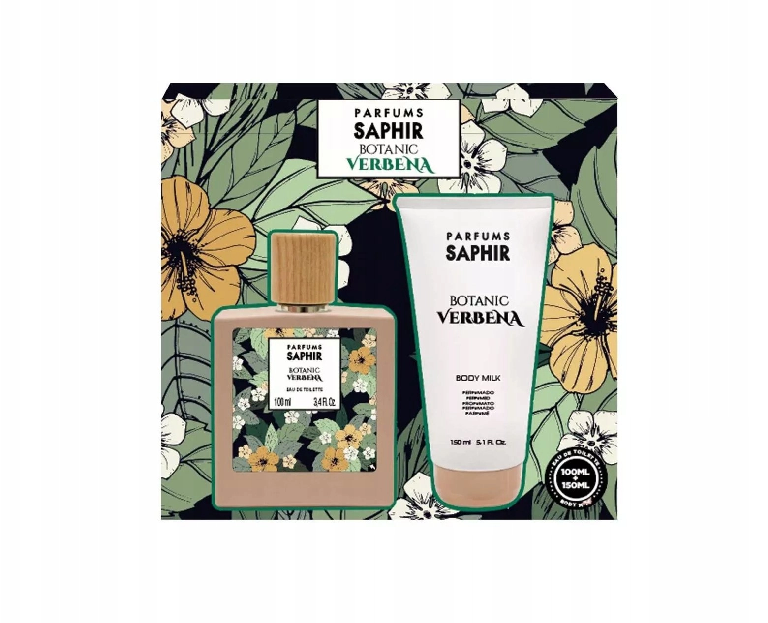 SET VERSACE SET SAPHIR Botanic Verbena