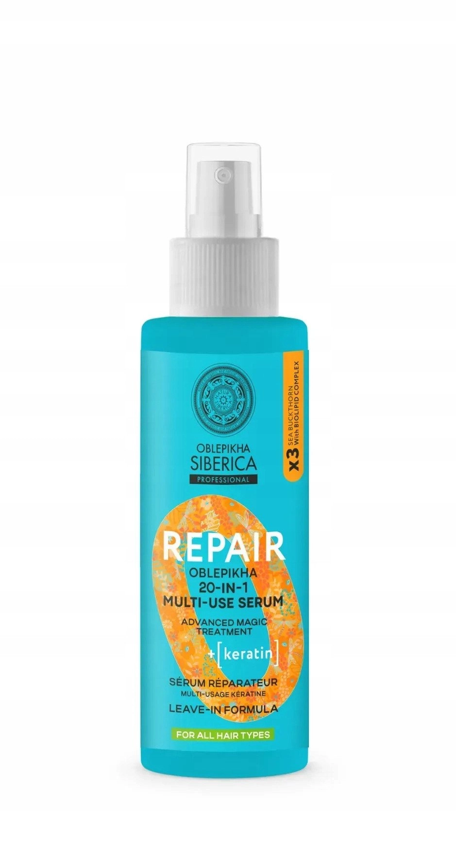 SIBERICA PROFESSIONAL_Oblepikha Repair 20in1 Multi-Use Serum