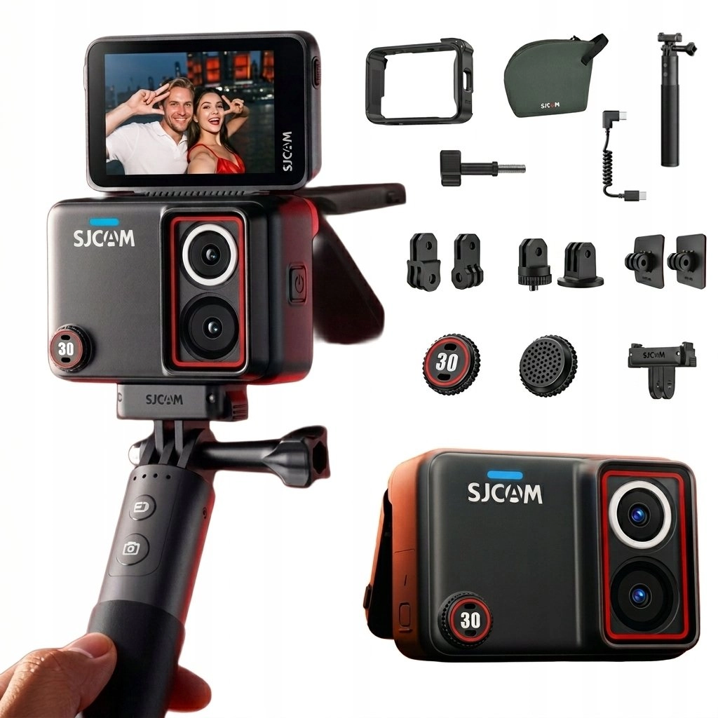 SJCAM SJ30 Action Camera Charging Combo