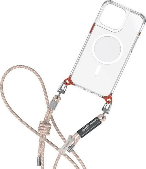 Skinarma Dyno universal phone lanyard birch/birch