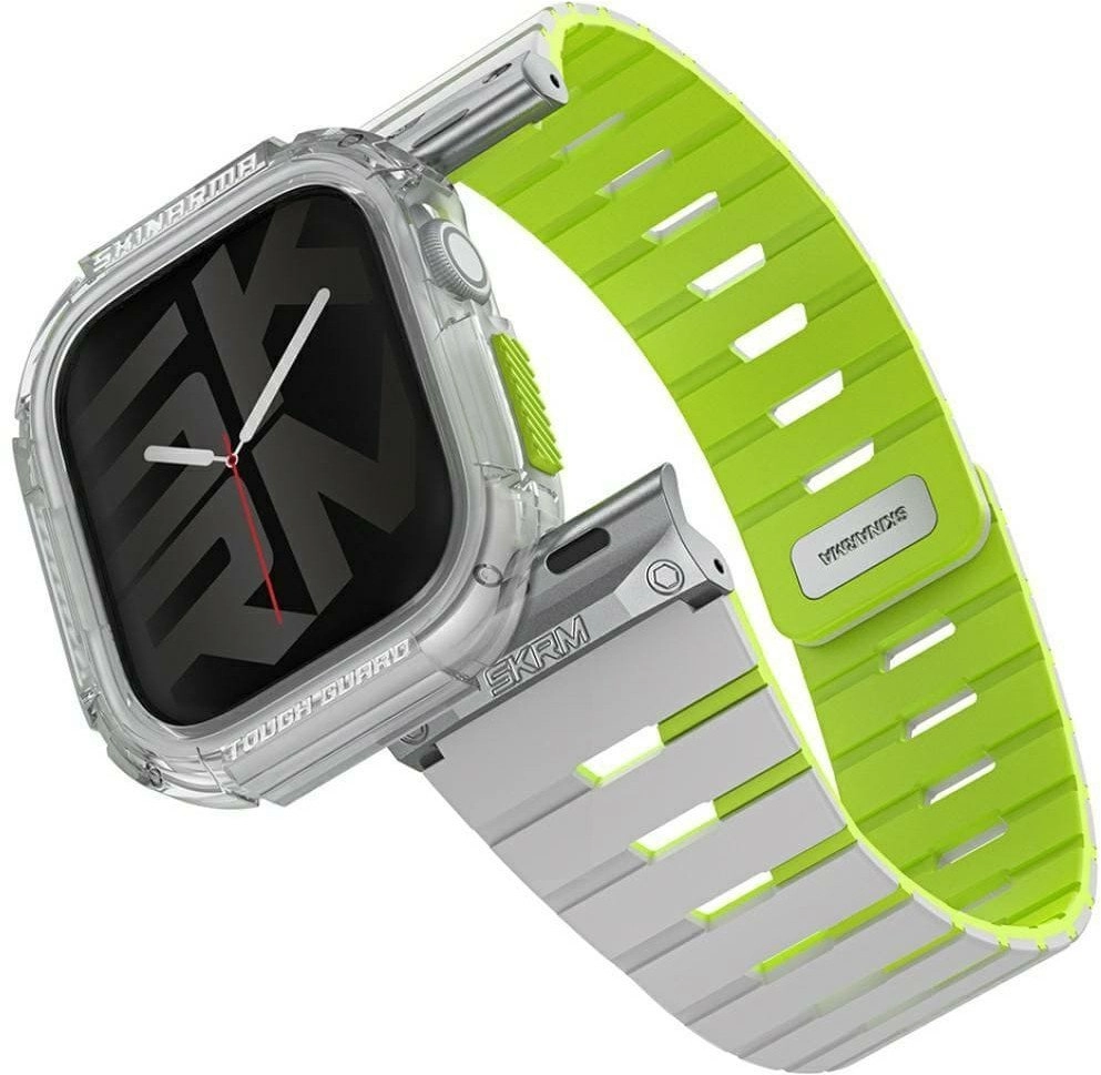 Pasek+case Skinarma Gemini do Apple Watch