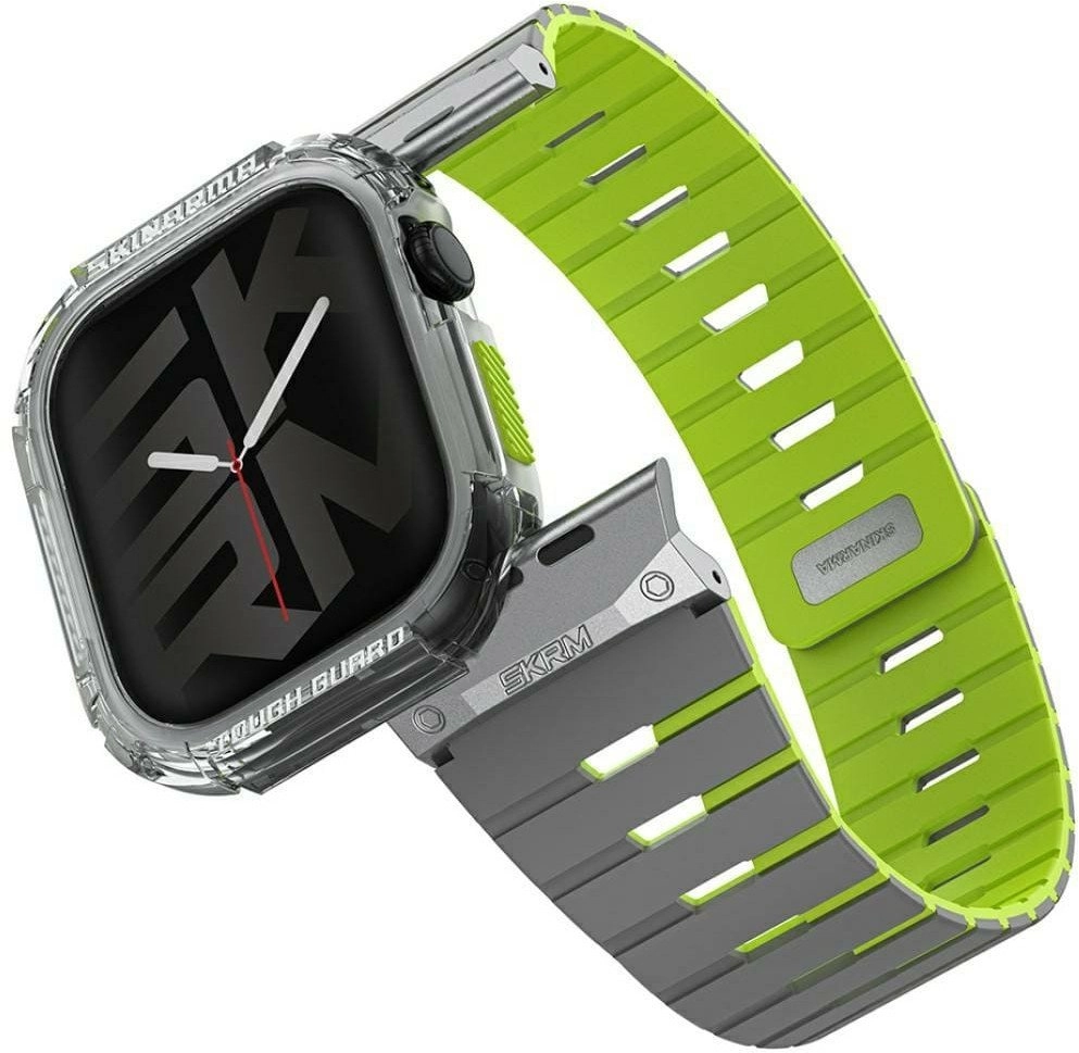 Pasek+etui Skinarma Gemini do Apple Watch