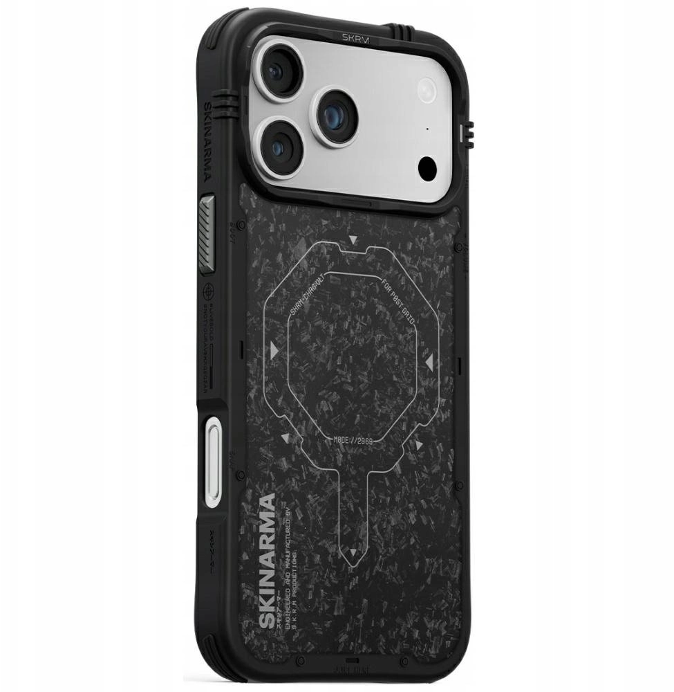 SKINARMA Etui Vektor MagSafe do iPhone