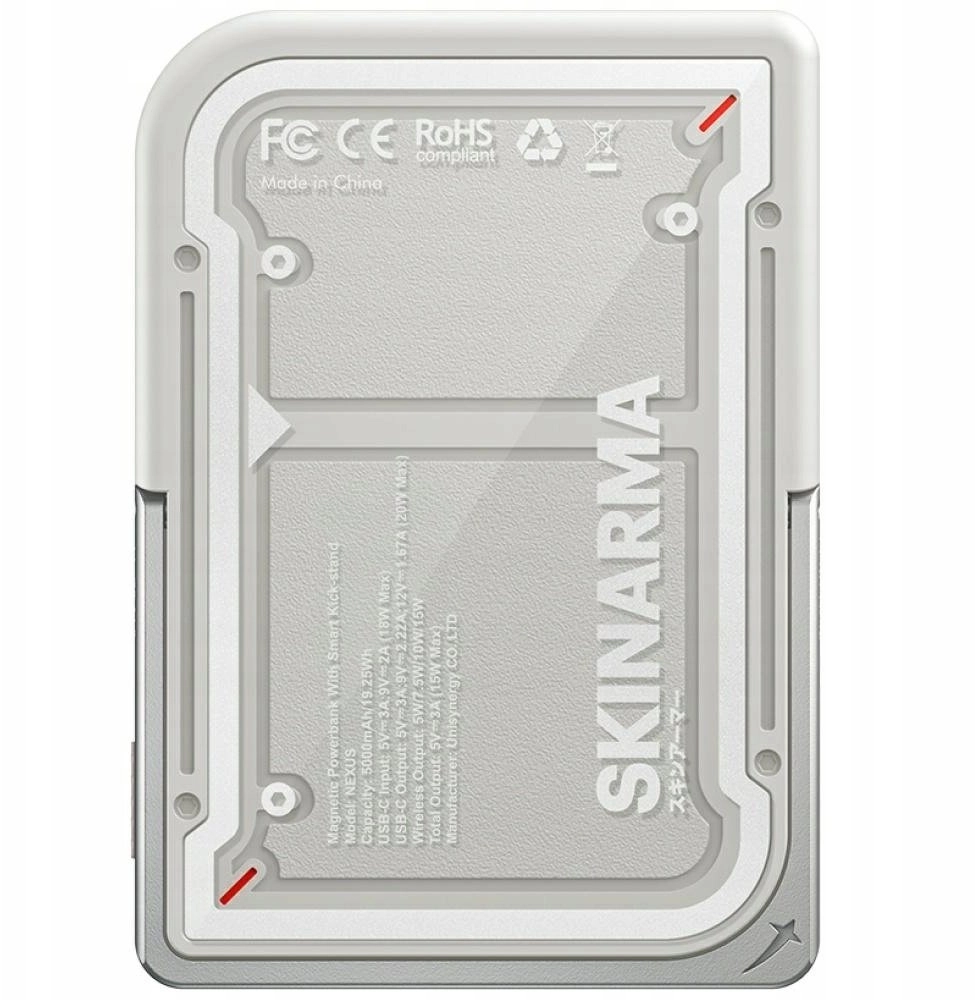 Powerbank Skinarma Nexus Mecha Magnetic Kick-Stand