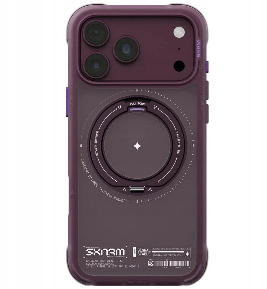 SKINARMA Etui Skinarma Atlas MagSafe +