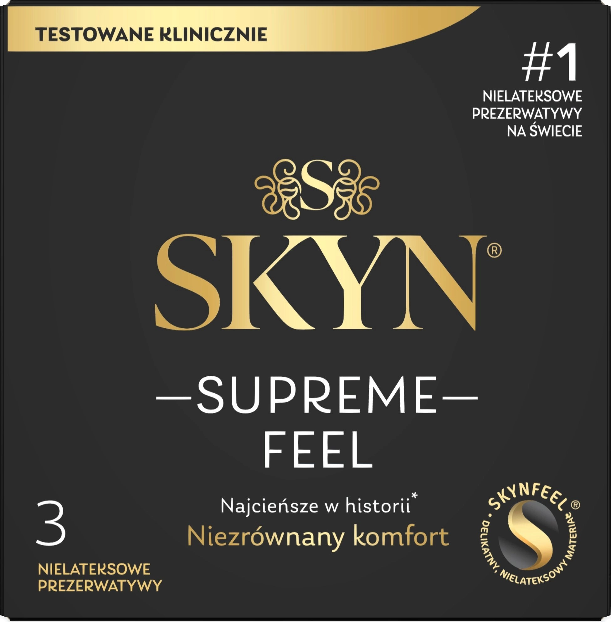 Skyn Supreme feel thin non-year-old condoms