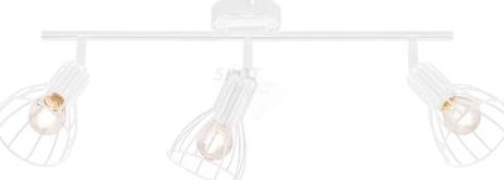 Lampa sufitowa Spotlight Spot natynkowy biały