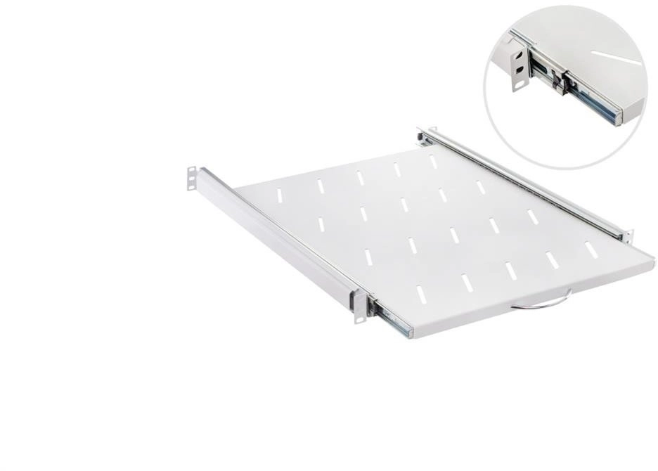 Pull-out shelf for RACK cabinet 19