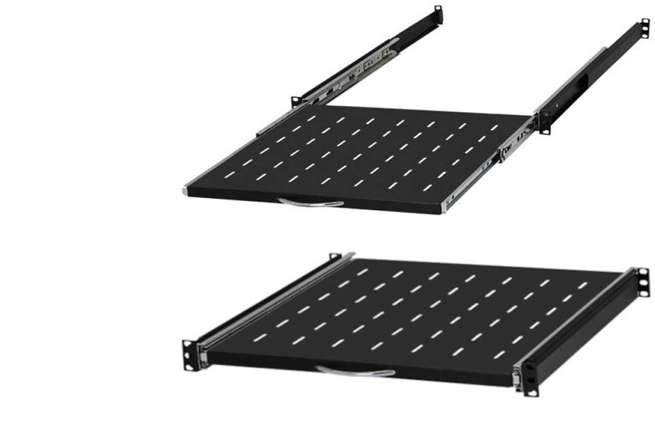 Pull-out shelf for RACK 19 1U